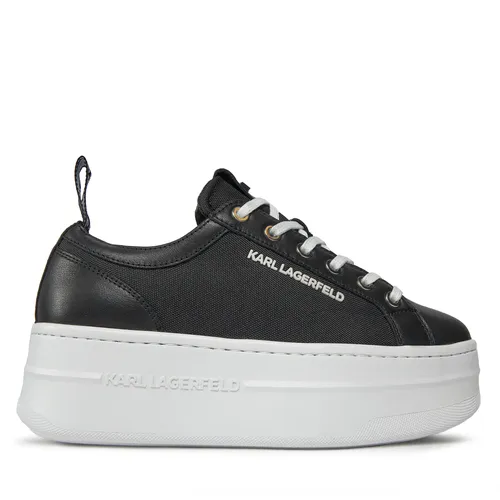 Sneakers KARL LAGERFELD KL65019 Noir - Chaussures.fr - Modalova