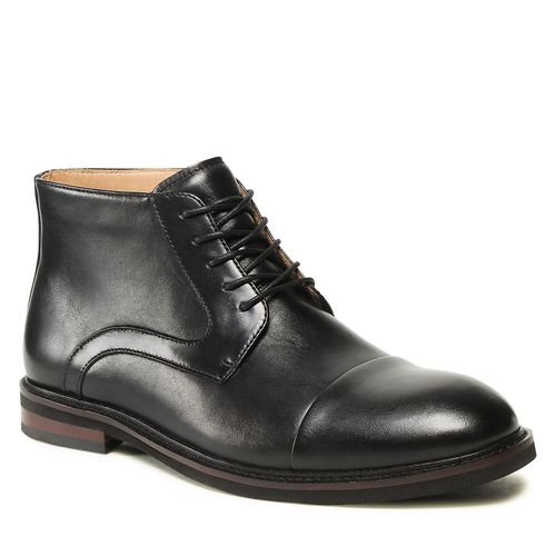 Boots Gino Rossi 121AM0175 Black - Chaussures.fr - Modalova