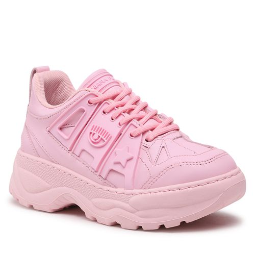 Sneakers Chiara Ferragni CF3100-012 Pink - Chaussures.fr - Modalova