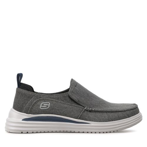 Sneakers Skechers Evers 204472/CHAR Charcoal - Chaussures.fr - Modalova
