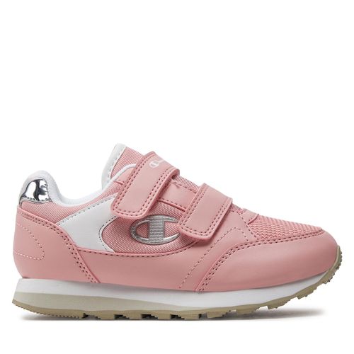 Sneakers Champion Rr Champ Ii G Ps Low Cut Shoe S32756-CHA-PS127 Dusty Rose/Silver - Chaussures.fr - Modalova
