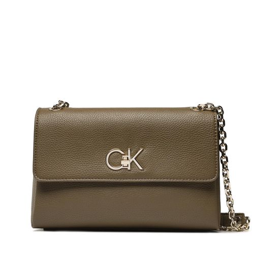 Sac à main Calvin Klein Re-Lock Ew Conv Xbody Pbl K60K609395 LBB - Chaussures.fr - Modalova