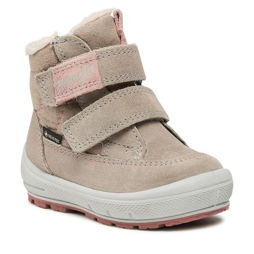 Bottes Superfit GORE-TEX 1-009314-4000 M Beige/Pink - Chaussures.fr - Modalova