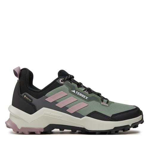 Chaussures adidas Terrex AX4 GORE-TEX Hiking IE2576 Silgrn/Prlofi/Cblack - Chaussures.fr - Modalova