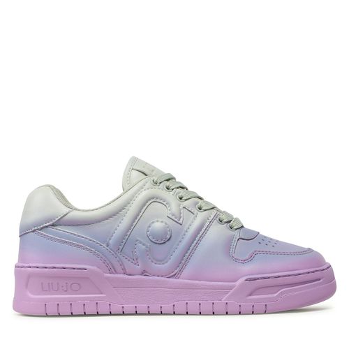 Sneakers Liu Jo Gyn 20 BA3093 EX014 Violet - Chaussures.fr - Modalova