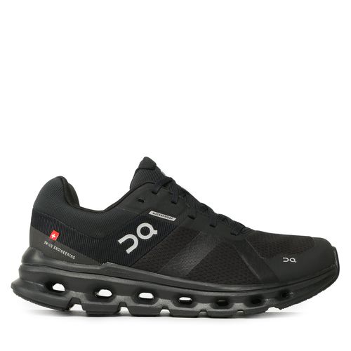 Chaussures On Cloudrunner Waterproof 5298637 Black - Chaussures.fr - Modalova
