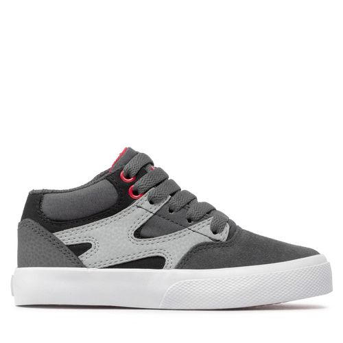 Sneakers DC Kalis Vulc Mid ADBS300367 Grey/Grey/Black (Xssk) - Chaussures.fr - Modalova