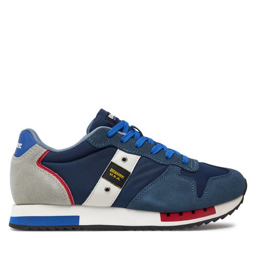 Sneakers Blauer S4QUEENS01/MES Navy/Royal NVY/ROY - Chaussures.fr - Modalova