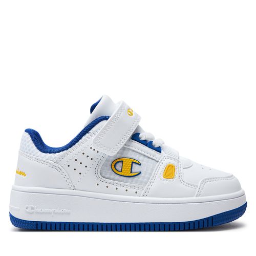 Sneakers Champion Rebound Summerized Low B Ps S32857-CHA-WW008 Wht/Rbl/Yellow - Chaussures.fr - Modalova