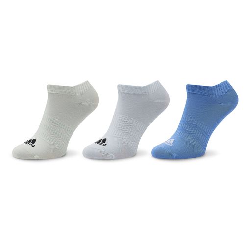 Socquettes unisex adidas Thin and Light Sportswear Low-Cut Socks 3 Pairs IC1338 Bleu - Chaussures.fr - Modalova