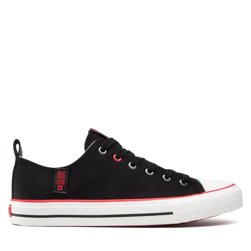 Sneakers Big Star Shoes JJ174061 Black/Red - Chaussures.fr - Modalova