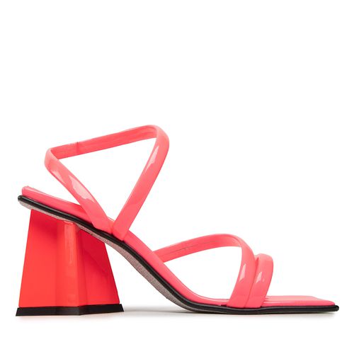 Sandales Chiara Ferragni CF3028-037 Pink Fluo - Chaussures.fr - Modalova