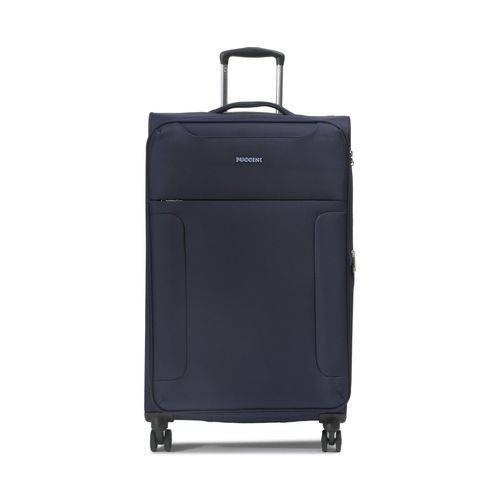 Valise grande Puccini EM50950A Bleu marine - Chaussures.fr - Modalova