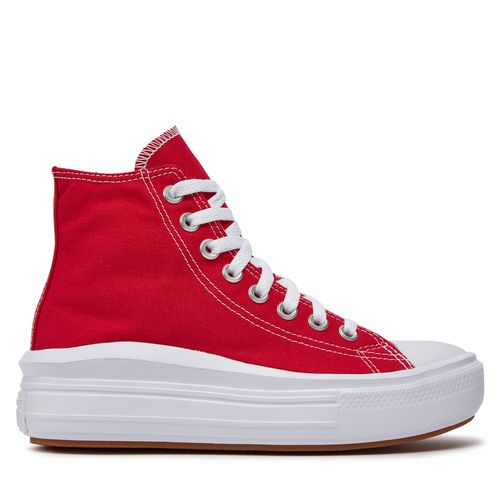 Sneakers Converse Chuck Taylor All Star Move A09073C Red/White/Gum - Chaussures.fr - Modalova