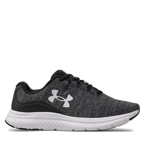 Chaussures Under Armour Ua Charged Impulse 3 Knit 3026682-001 Black/Black/White - Chaussures.fr - Modalova