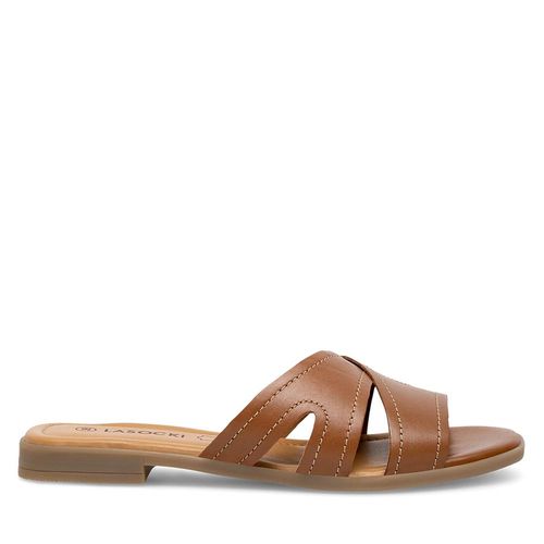 Mules / sandales de bain Lasocki WI16-MENA-12 Marron - Chaussures.fr - Modalova