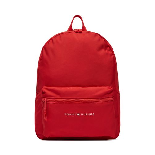 Sac à dos Tommy Hilfiger Th Essential Backpack AU0AU01864 Fierce Red XND - Chaussures.fr - Modalova