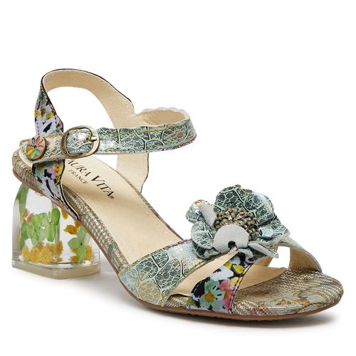 Sandales Laura Vita Framboiseo 3 Vert - Chaussures.fr - Modalova