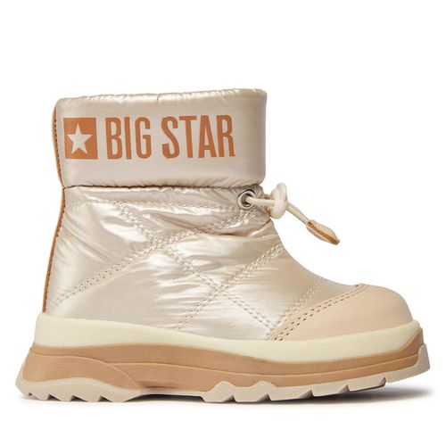 Bottes de neige Big Star Shoes MM374197 Beige - Chaussures.fr - Modalova