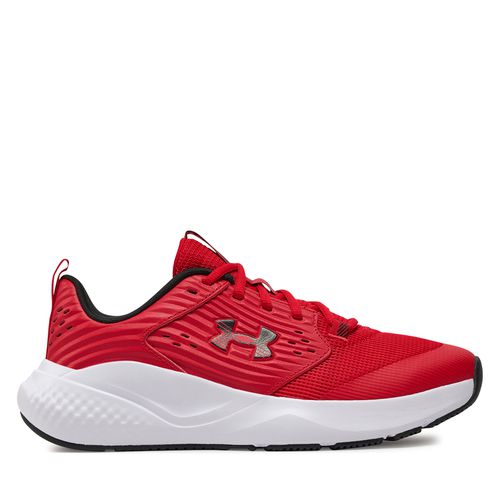 Chaussures Under Armour Ua Charged Commit Tr 4 3026017-601 Red/White/Black - Chaussures.fr - Modalova