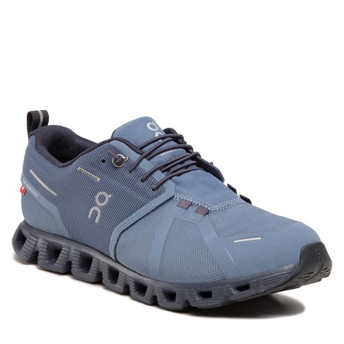 Sneakers On Cloud 5 Waterproof 59.98531 Metal/Navy - Chaussures.fr - Modalova