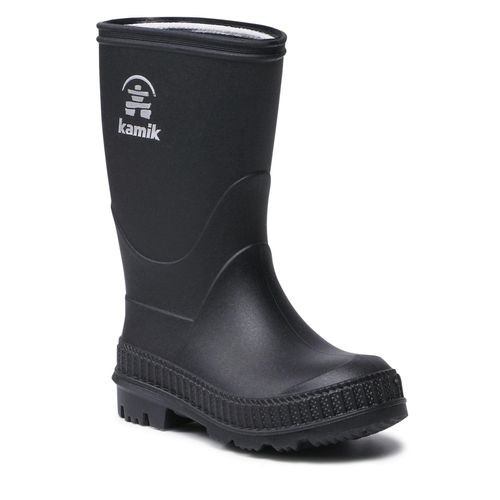 Bottes de pluie Kamik Stomp EK6149 Black - Chaussures.fr - Modalova