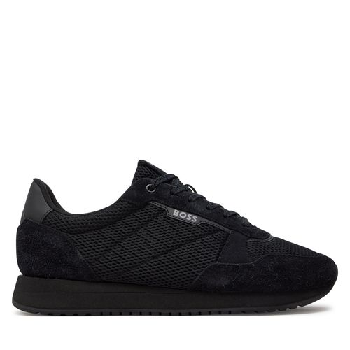 Sneakers Boss Kai Runn Hsdme 50517358 Black 005 - Chaussures.fr - Modalova
