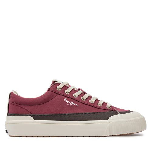 Sneakers Pepe Jeans Ben Band M PMS31043 Ruby Wine Red 293 - Chaussures.fr - Modalova