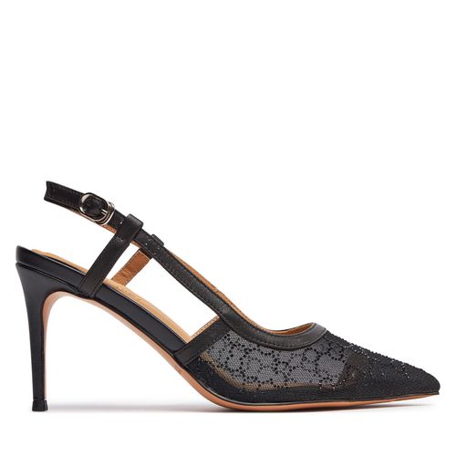 Sandales Loretta Vitale D40302A Noir - Chaussures.fr - Modalova