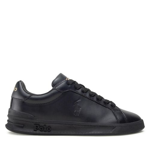 Sneakers Polo Ralph Lauren Hrt Ct II 809845110001 Black - Chaussures.fr - Modalova