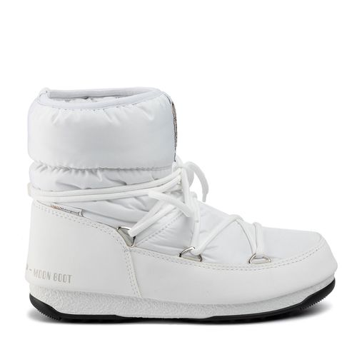 Bottes de neige Moon Boot Low Nylon Wp 2 240093002 Blanc - Chaussures.fr - Modalova