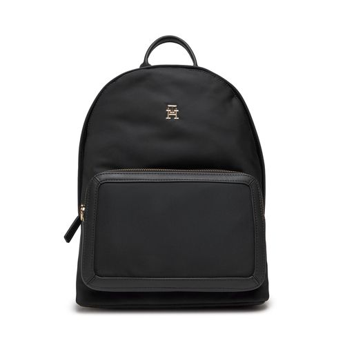 Sac à dos Tommy Hilfiger Th Essential S Backpack AW0AW15718 Black BDS - Chaussures.fr - Modalova