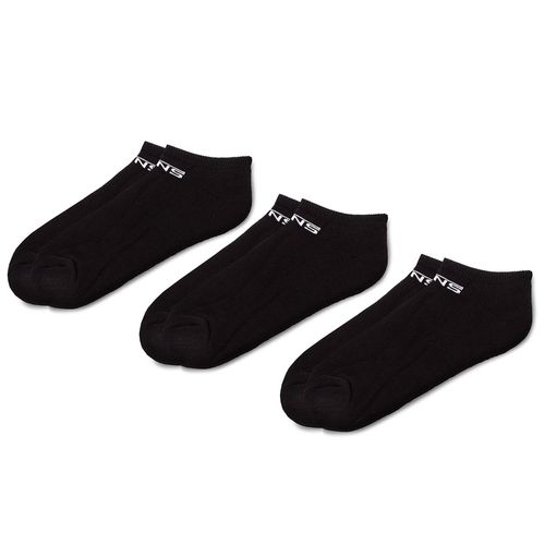 Lot de 3 paires de chaussettes basses Vans Classic Kick VN000XSXBLK Black - Chaussures.fr - Modalova