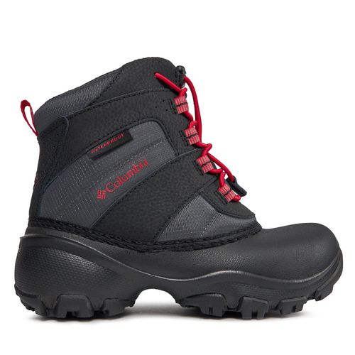 Bottes de neige Columbia Youth Rope Tow™ Iii Waterproof 1637851 Dark Grey/ Mountain Red 089 - Chaussures.fr - Modalova