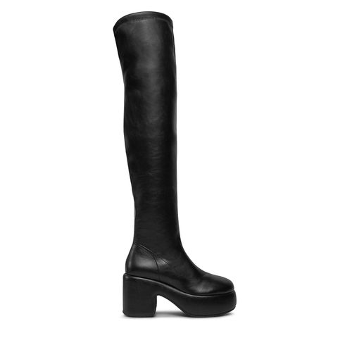 Cuissardes Bronx High Knee Boots 14295-A Noir - Chaussures.fr - Modalova