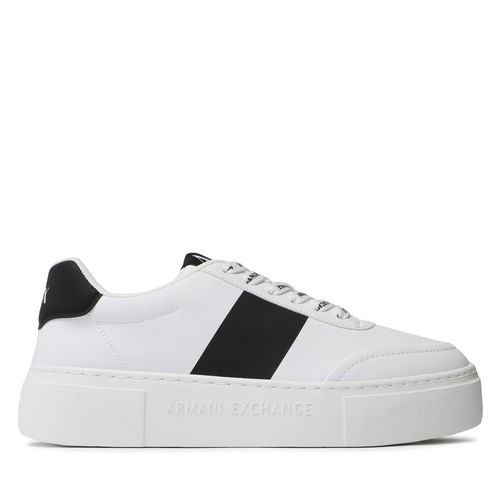 Sneakers Armani Exchange XDX134 XV726 K488 Op.White/Black - Chaussures.fr - Modalova