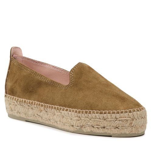 Espadrilles Manebi Double Sole Espadrilles R 4.1 D0 Kaki Green - Chaussures.fr - Modalova