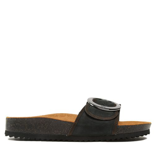 Mules / sandales de bain Caprice 9-27400-20 Black Nubuc 8 - Chaussures.fr - Modalova