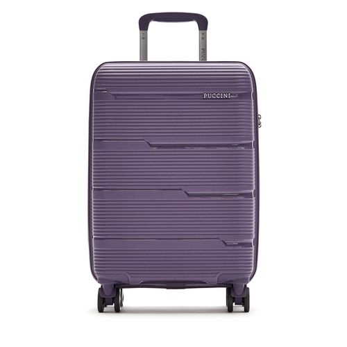 Valise cabine Puccini PP023C Violet - Chaussures.fr - Modalova