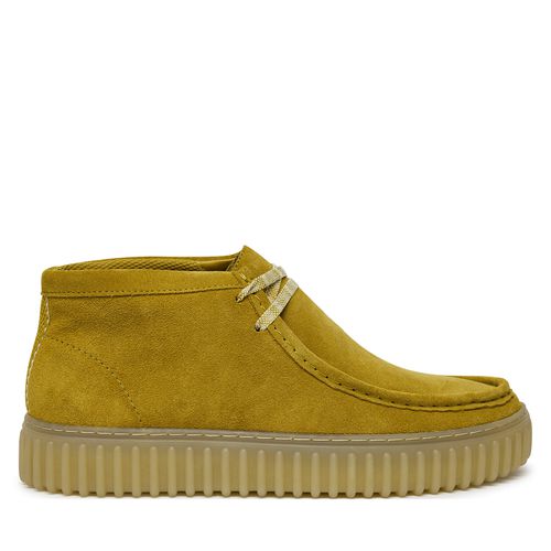 Boots Clarks Torhill Hi 26178269 Jaune - Chaussures.fr - Modalova