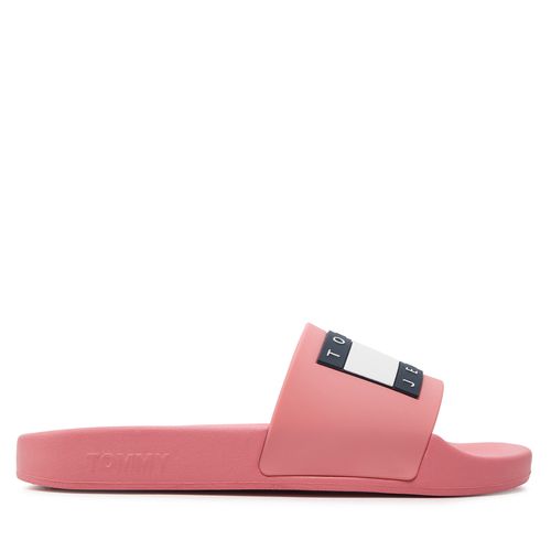 Mules / sandales de bain Tommy Jeans Tommy Jeans Flag Pool Slide Ess EN0EN02115 Tickled Pink TIC - Chaussures.fr - Modalova