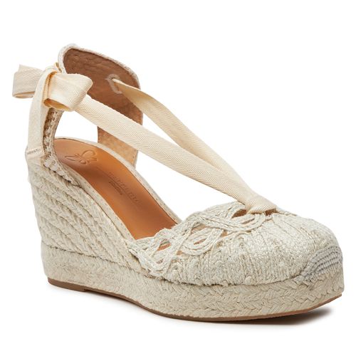 Espadrilles Weekend Max Mara Velo 24155211556 Latte 001/001 - Chaussures.fr - Modalova