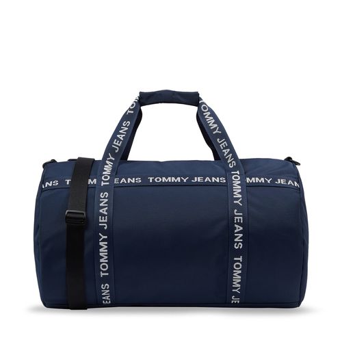 Sac Tommy Jeans Tjm Essential Duffle AM0AM11523 Twilight Navy C87 - Chaussures.fr - Modalova