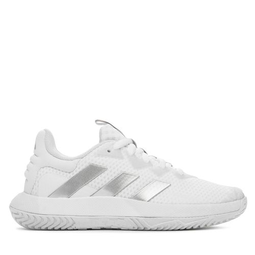 Chaussures adidas SoleMatch Control Tennis Shoes ID1502 Ftwwht/Silvmt/Greone - Chaussures.fr - Modalova