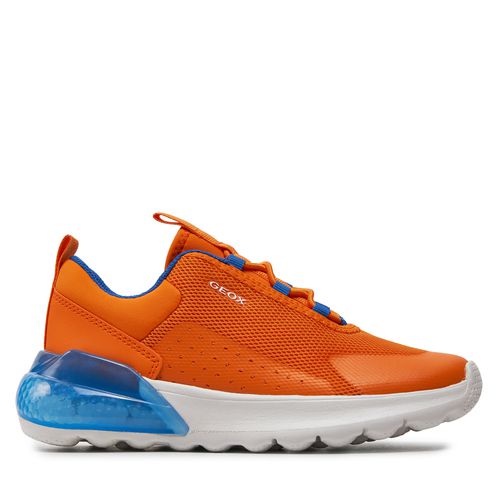 Sneakers Geox J Activart Illuminus J45LYA 0149J C2008 D Orange - Chaussures.fr - Modalova