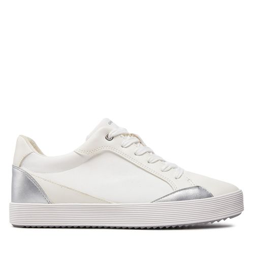 Sneakers Geox D Blomiee D456HE 0FU54 C1Z1R White/Optic White - Chaussures.fr - Modalova