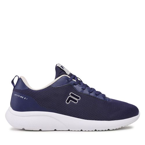 Sneakers Fila Spitfire FFM0077.53135 Bleu marine - Chaussures.fr - Modalova