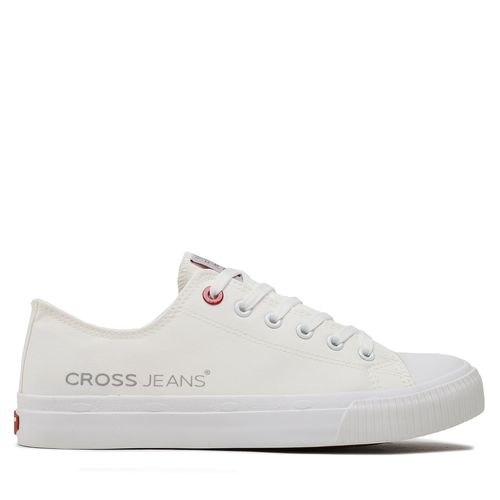 Sneakers Cross Jeans LL1R4021C Blanc - Chaussures.fr - Modalova