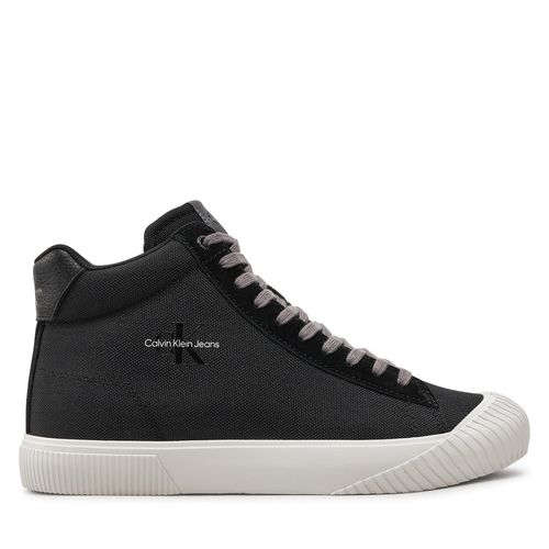 Sneakers Calvin Klein Jeans Skater Vulc Mid Mtr YM0YM00999 Noir - Chaussures.fr - Modalova