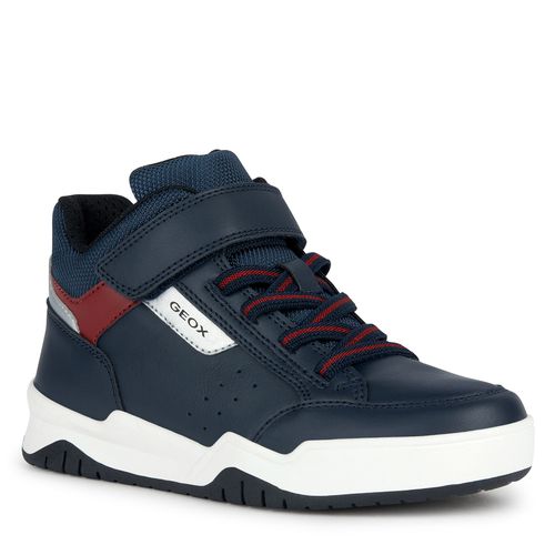 Sneakers Geox J Perth Boy J367RB 054FU C0735 S Bleu marine - Chaussures.fr - Modalova